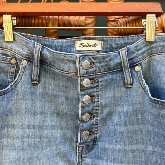 NWT Madewell Cali Demi Boot in Bromfield Wash Size 33 - Picture 3 of 9